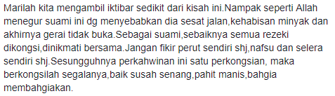 Padah Menipu Isteri Konon Nak Ziarah Mak, Lelaki Ini Dapat Balasan Serta Merta!