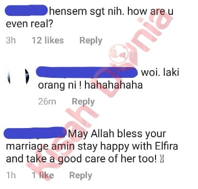 [FOTO] “Hensem Betul Suami Orang” – IG Faris Jadi Tempat Wanita Cuci Mata Pula