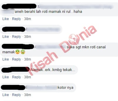 “Kembang Tekak!” –  Netizen Naik Seram Lepas Tengok Tangan Penguli Capati Ini