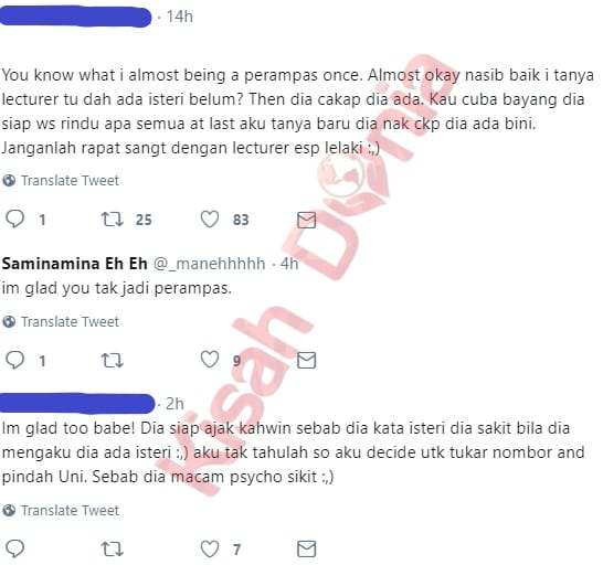 Skandal Dengan Budak Praktikal, Suami Ini Ceraikan Isterinya Yang Berbadan Dua