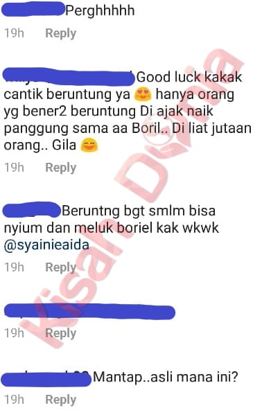 C1um Ariel Di Konsert, Peminat Ingatkan Adik Eira Syazira Ba1a Di Indonesia