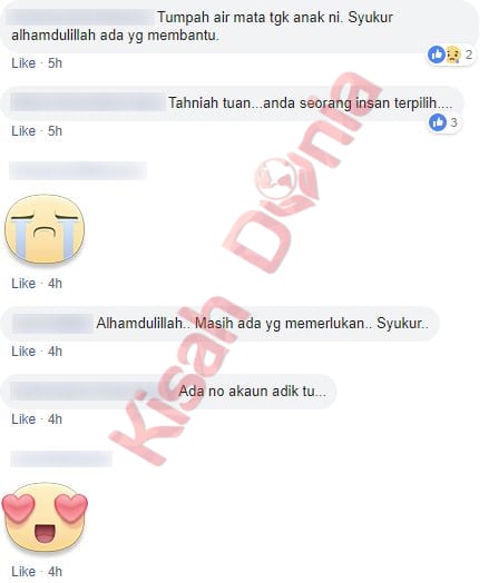 Terpaksa Pakai Seluar & Kasut Milik Abang, Guru Ini Murah Hati Bantu Muridnya!