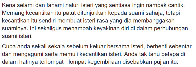 “Jangan Berkira!”- Lelaki Ini Kongsi Sebab Suami Perlu Beli Makeup Untuk Isteri