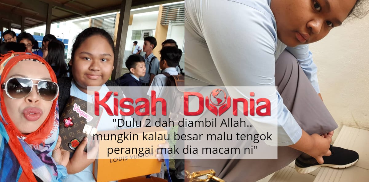 Bawak gi sekolah je - Ini Respon Win Dato' Seri Vida Bila Netizen Kecam  Cik B Dapat Hadiah Buku Nota LV RM3,000 - Lobak Merah