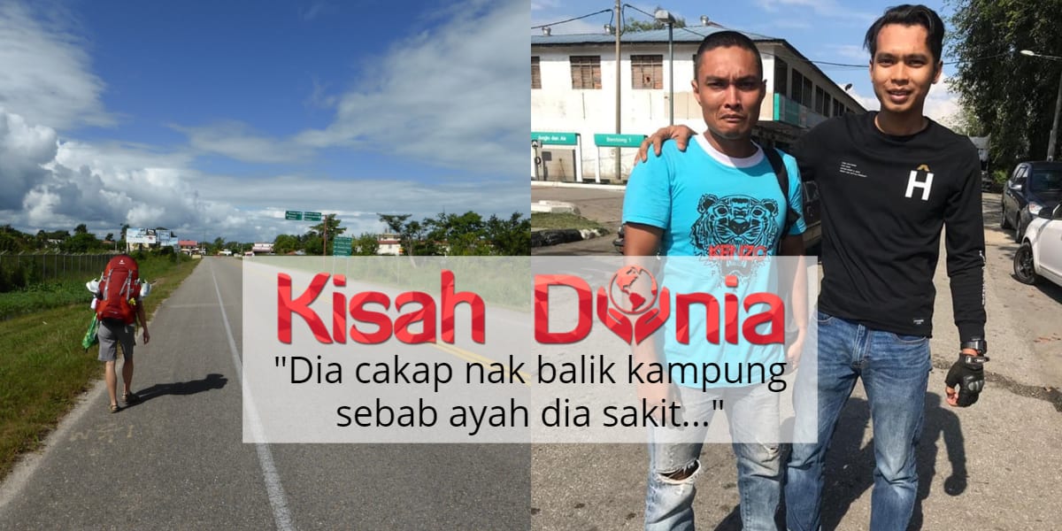 “Balik Kelantan Tapi Ada RM2” –Jalan Di Highway, Kisah Lelaki Amat Menyedihkan! 8