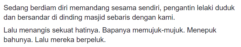 Padah Selalu Prank Orang, Sekali Allah ‘Mainkan’ Lelaki Ini Di Hari Pernikahan