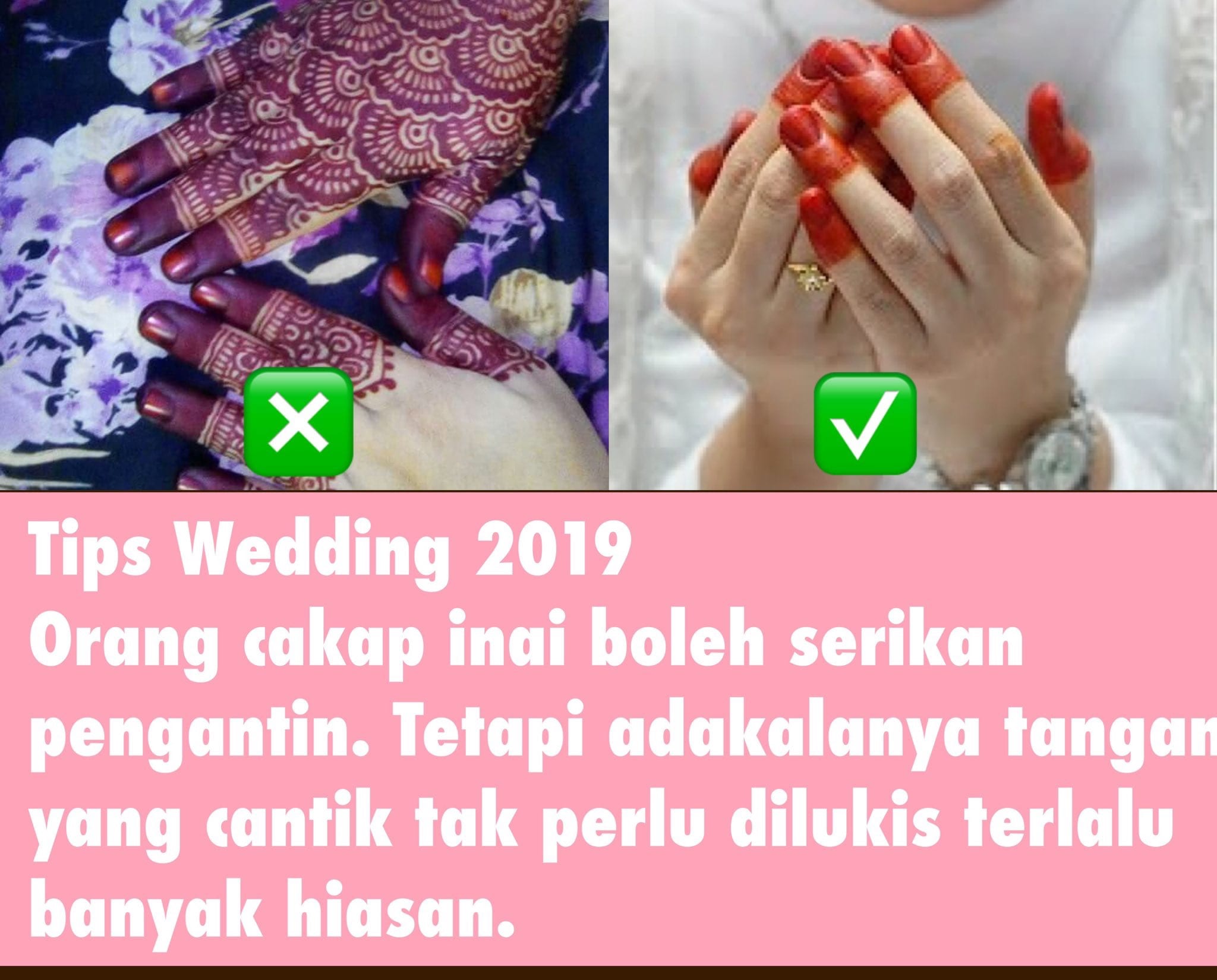 Nak Tampak Eksklusif Di Hari Perkahwinan? Wajib Baca Tips Perkahwinan 2019 Ni