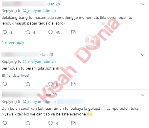 ‘Main Cak Cak Pulak’ –Jiran Terima Kotak ‘Misteri’, Muncul Kelibat Tak Diundang