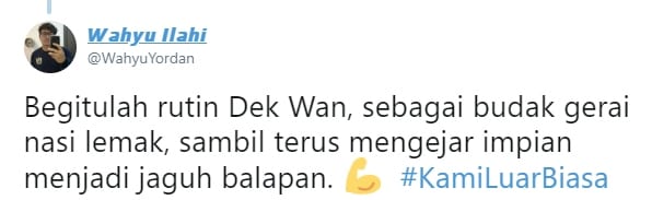 Daripada Budak Gerai Nasi Lemak Ke Jaguh Dunia – Ridzuan Puzi Cetus Fenomena!