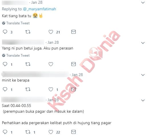 ‘Main Cak Cak Pulak’ –Jiran Terima Kotak ‘Misteri’, Muncul Kelibat Tak Diundang