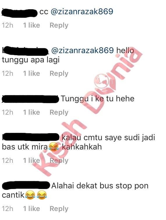 “Saya Tak Suka Menunggu..”- Mira Filzah Bagi Hint Lagi Dekat Zizan Razak?