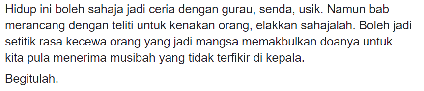 Padah Selalu Prank Orang, Sekali Allah ‘Mainkan’ Lelaki Ini Di Hari Pernikahan