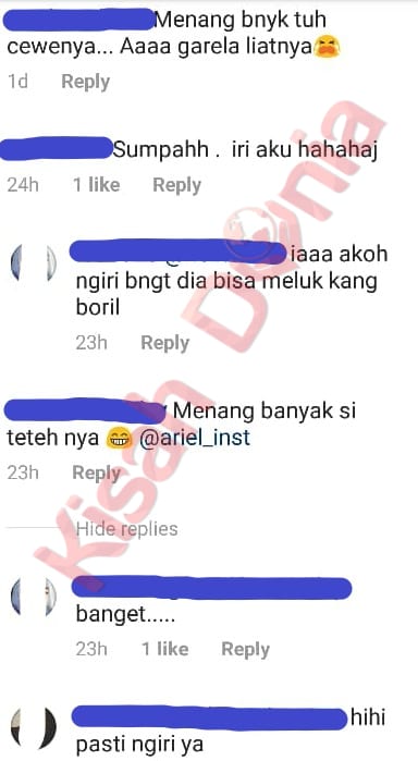 C1um Ariel Di Konsert, Peminat Ingatkan Adik Eira Syazira Ba1a Di Indonesia