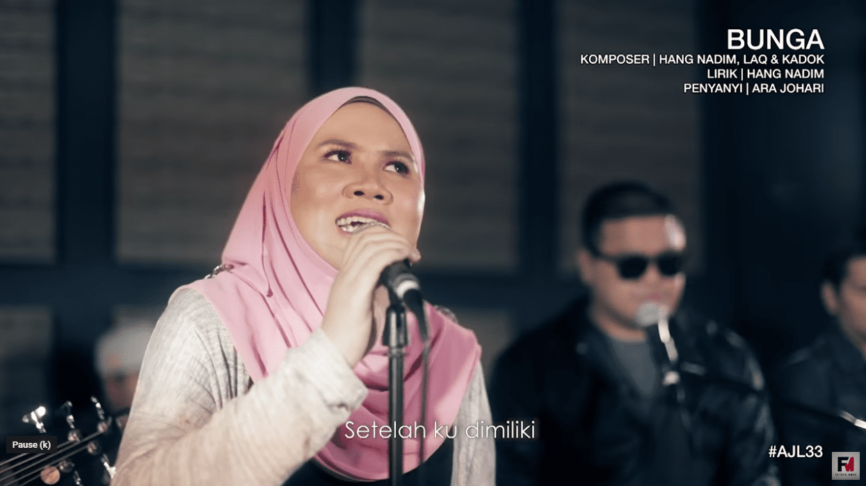 [VIDEO] “Sampai ke Hati” – Padu Habis Caliph Busker Cover 12 Lagu Finalis AJL33