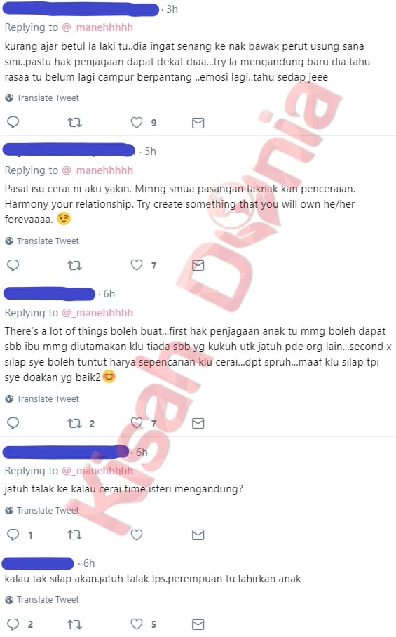 Skandal Dengan Budak Praktikal, Suami Ini Ceraikan Isterinya Yang Berbadan Dua