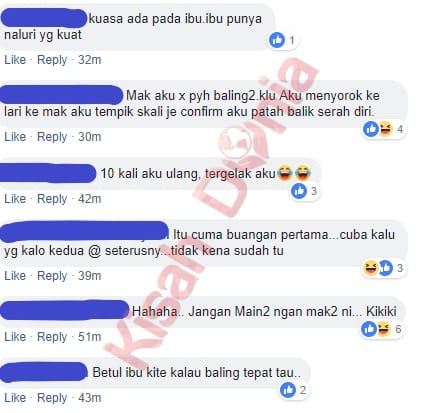 [VIDEO] Baling Selipar 30 Meter Sampai Jatuh Anak, Ibu Ini Viral Seluruh Dunia!