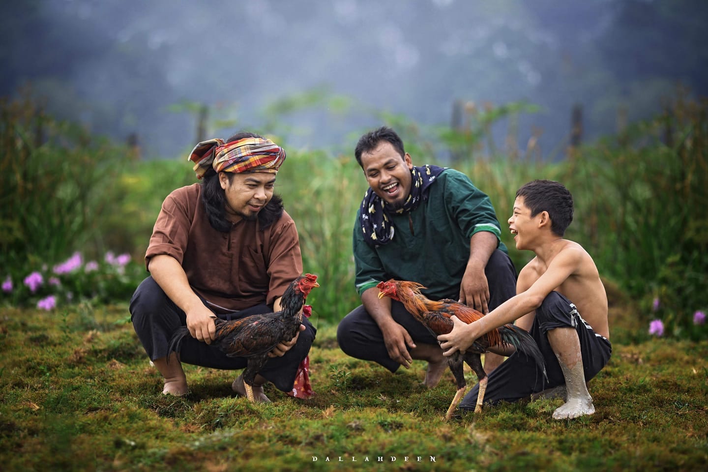 “Tak Pernah Jumpa Budak Kawan Dengan 80 Kerbau” Jurufoto Buka Kisah Kampung Boy