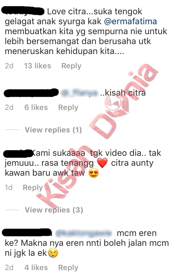 “Saya Upload Bukan Untuk Simpati”- Erma Fatima Kongsi Cerita Anak Syurganya