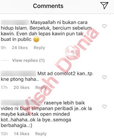 Raja Ilya Kongsi Video Lamaran Suami Cara Barat, Tapi Ramai Pula Yang Sokong?