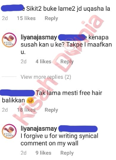 Dikritik Netizen Kerana Pakai Tudung Main-Main, Ini Respon Liyana Jasmay ! 8