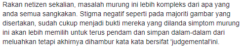 Isu Guru Kemurungan, Doktor Selar Sikap ‘Judgemental’ Netizen Akhir Zaman