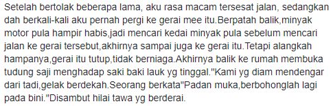 Padah Menipu Isteri Konon Nak Ziarah Mak, Lelaki Ini Dapat Balasan Serta Merta!