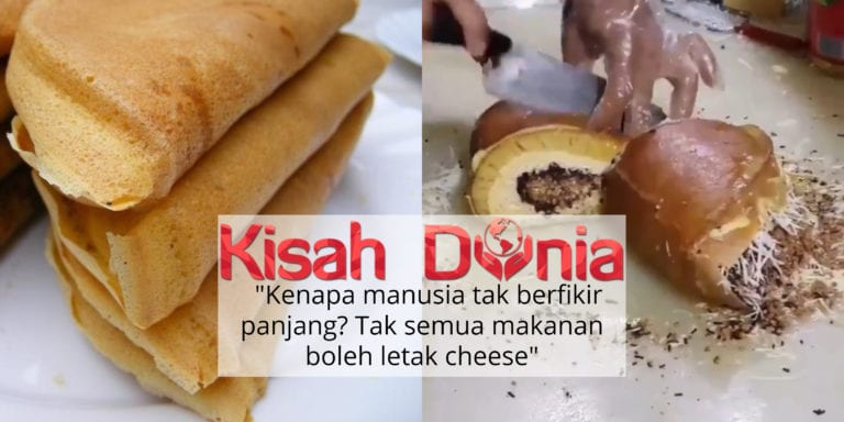 "Apam Kencing Manis" - Cheese Melimpah, Netizen 'Jijik 