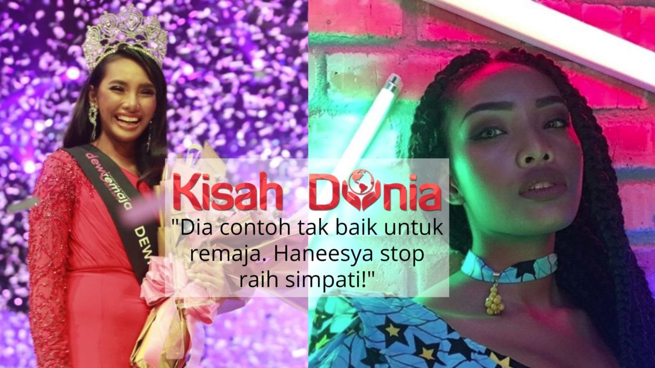 Fake Personality Netizen Desak Produksi Tarik Semula Gelaran Dewi Remaja Kisah Dunia