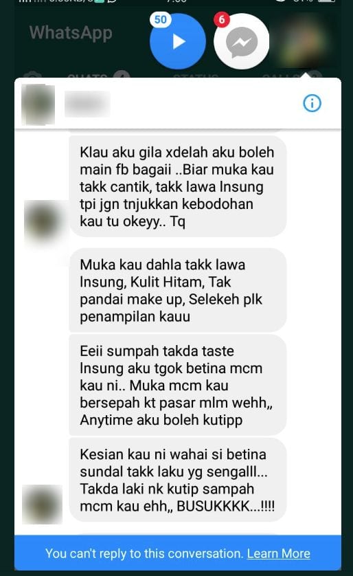 “Kau Tak Layak Nak Kawan Dengan Lelaki Handsome & Smart Macam Aku…”