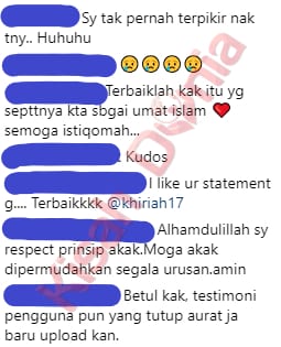 “Syurga Tak Murah Dik” – Noorkhiriah Jelas Tak Kongsi Foto Pelakon Lain Nur 2