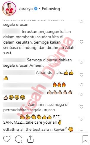 Zara Zya Teruja Pertama Kali Sertai Misi Ke Palu Bersama Fafau & Jihan