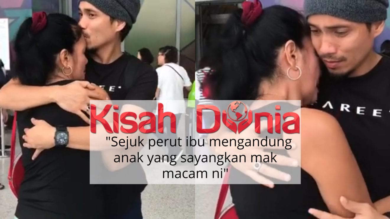 Video Pulang Semula Ke Malaysia Perpisahan Mark Adam Ibu Buat Ramai Sebak Kisah Dunia