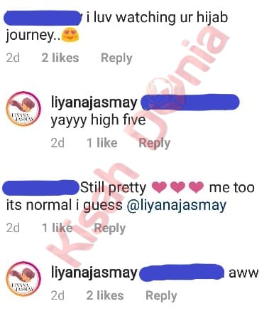 Dikritik Netizen Kerana Pakai Tudung Main-Main, Ini Respon Liyana Jasmay ! 12