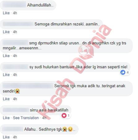 Terpaksa Pakai Seluar & Kasut Milik Abang, Guru Ini Murah Hati Bantu Muridnya!