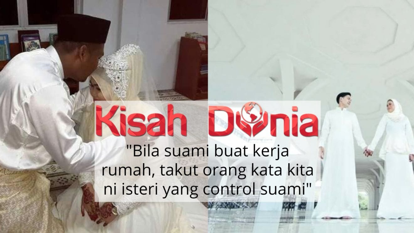 Siapa Kena Buat Kerja Rumah Kisah Suami Isteri Ini Buka Mata Ramai Pihak Kisah Dunia