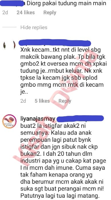 Dikritik Netizen Kerana Pakai Tudung Main-Main, Ini Respon Liyana Jasmay ! 10