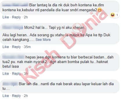 Stress Gaduh Dengan Awek, Lelaki Ini Nekad Sembunyi Bawah Kontena! Rupanya…