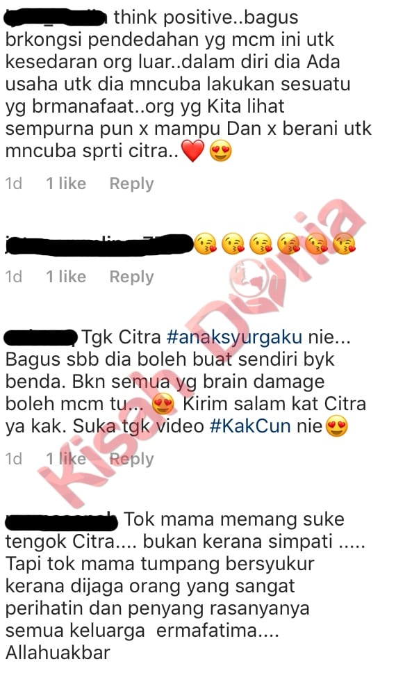 “Saya Upload Bukan Untuk Simpati”- Erma Fatima Kongsi Cerita Anak Syurganya