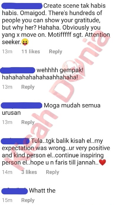 “Kenal Cara Lain Tapi…” – Ucap Terima Kasih, Netizen Persoal Motif El & Izyan