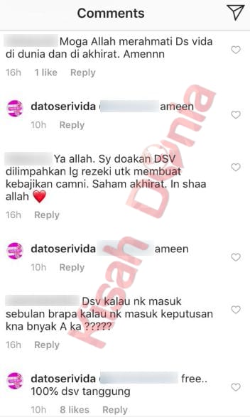 Impian Dato Seri Vida Tercapai, Bina Hostel Pusat Tahfiz Mewah Persis 5 Bintang