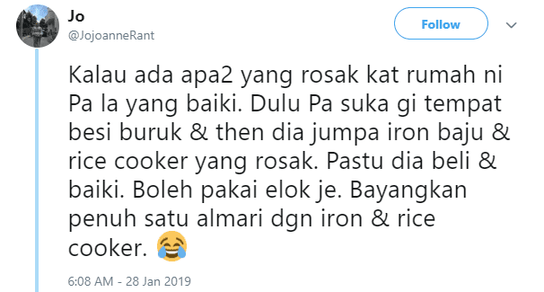 Persis ‘Phunsuk Wangdu 3 Idi0ts’, Suis Rice Cooker Pun Boleh Jadi Kipas Angin