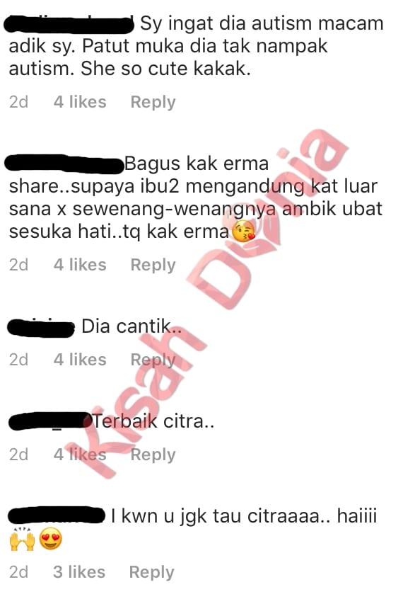 “Saya Upload Bukan Untuk Simpati”- Erma Fatima Kongsi Cerita Anak Syurganya