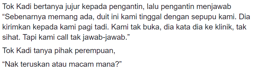 Padah Selalu Prank Orang, Sekali Allah ‘Mainkan’ Lelaki Ini Di Hari Pernikahan