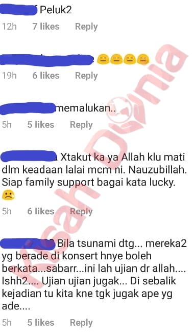 C1um Ariel Di Konsert, Peminat Ingatkan Adik Eira Syazira Ba1a Di Indonesia