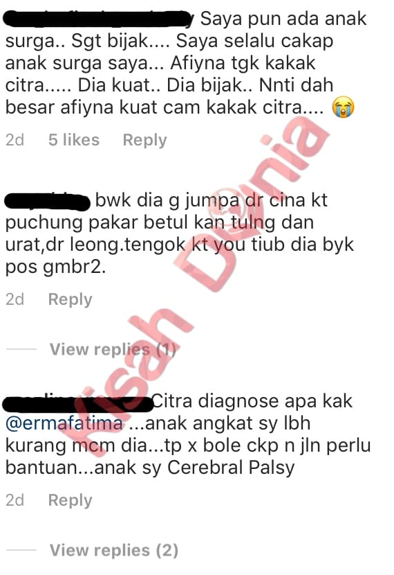 “Saya Upload Bukan Untuk Simpati”- Erma Fatima Kongsi Cerita Anak Syurganya