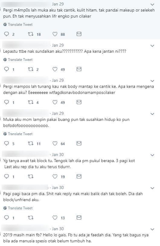 “Kau Tak Layak Nak Kawan Dengan Lelaki Handsome & Smart Macam Aku…”