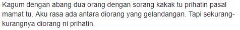 Masa Beli Bunga Nampak Lelaki Myanmar Terduduk..Tanya Punya Tanya Rupanya Dia..