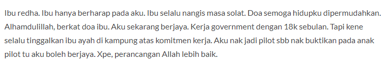 “Dah Tau Miskin Beranak Ramai Kenapa?”- Kecewa Dihina Guru Anak Petani Nekad…