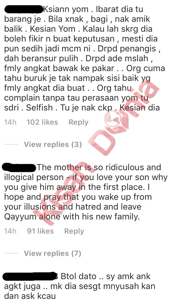 “Ingat Siapa Jaga Awak Dulu” – Alif Syukri Dedah Sikap Buruk Siku Ibu Qayyum