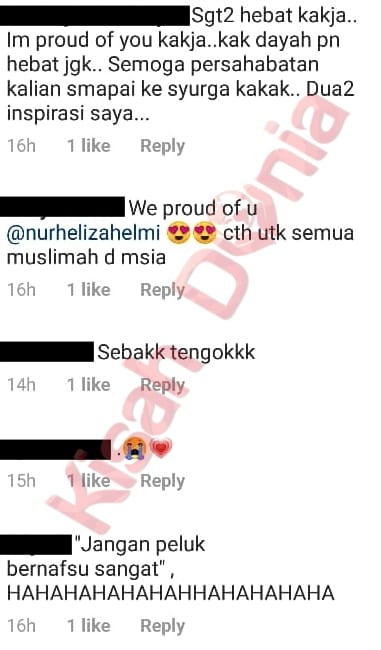 Baru Pulang Dari Misi Syria, Reaksi Dayah Bila Jumpa Heliza Buat Ramai Sebak!